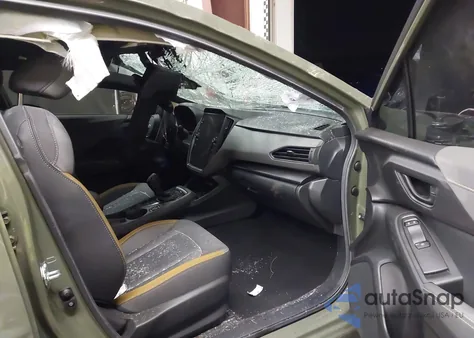 2025 Subaru Crosstrek Sport из США, поврежденный, VIN 4S4GUHF69S3743427